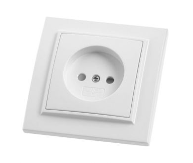 Купить Розетка Feron Stekker Эрна б/з 10A 250V белый PST10900901 39049 Розетка Feron Stekker Эрна б/з 10A 250V белый PST10900901 39049