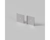 Комплект креплений для профиля 35×35 4шт Maytoni Led Strip ALM-3535B-MT 642043