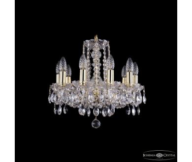 Купить Подвесная люстра Bohemia Ivele Crystal 1402/10/141 G Подвесная люстра Bohemia Ivele Crystal 1402/10/141 G