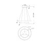 Подвесной светильник Maytoni Rim MOD058PL-L55W4K