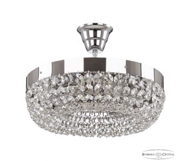 Купить Потолочный светильник Bohemia Ivele Crystal 19031/35NZ Ni Потолочный светильник Bohemia Ivele Crystal 19031/35NZ Ni