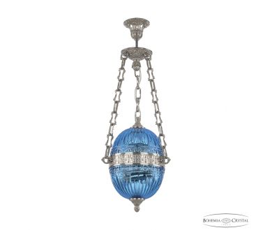 Купить Подвесной светильник Bohemia Ivele Crystal 71000P/20 Ni Aquamarine/M-1G Подвесной светильник Bohemia Ivele Crystal 71000P/20 Ni Aquamarine/M-1G
