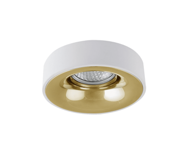 Купить Встраиваемый светильник DesignLed NC1826-M-W+G 001736 Встраиваемый светильник DesignLed NC1826-M-W+G 001736