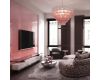 Подвесная люстра Loft IT Murano 10580/600 Clear pink