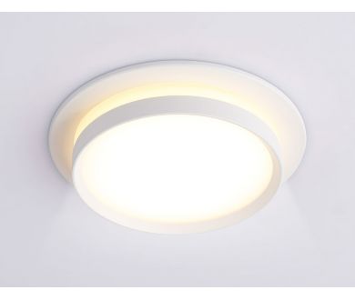 Купить Встраиваемый светильник Ambrella Light Techno spot GX53 Acrylic tech TN5214 Встраиваемый светильник Ambrella Light Techno spot GX53 Acrylic tech TN5214