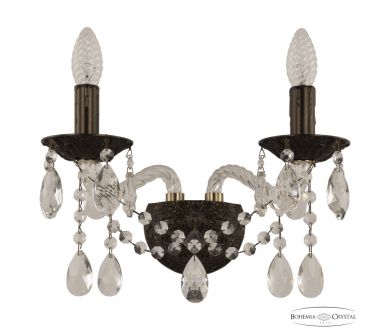 Купить Бра Bohemia Ivele Crystal AL16313B/2/141 PD Бра Bohemia Ivele Crystal AL16313B/2/141 PD