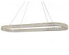 Подвесная люстра Newport 8580/140 C oval chrome М0071382