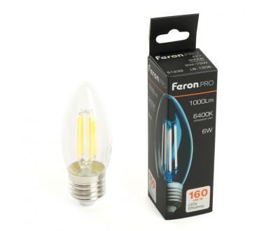 Купить Светодиодная лампа Feron LB-1206 E27 6W 6400K 51240 Светодиодная лампа Feron LB-1206 E27 6W 6400K 51240