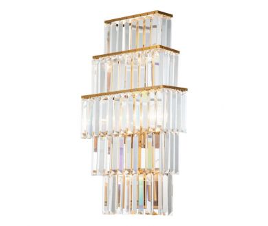 Купить Настенный светильник iLamp Triumph W6119-4 Brass Настенный светильник iLamp Triumph W6119-4 Brass