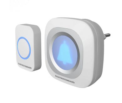 Купить Звонок беспроводной Elektrostandard DBQ25M WL 36M IP44 белый 4690389146909 Звонок беспроводной Elektrostandard DBQ25M WL 36M IP44 белый 4690389146909