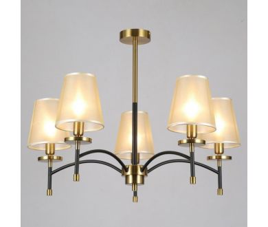 Купить Потолочная люстра Omnilux Abriola OML-67307-05 Потолочная люстра Omnilux Abriola OML-67307-05
