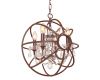 Подвесная люстра LOFT IT Foucaults orb crystal Loft1897/4