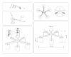 Люстра на штанге Ambrella Light Loft TR83113