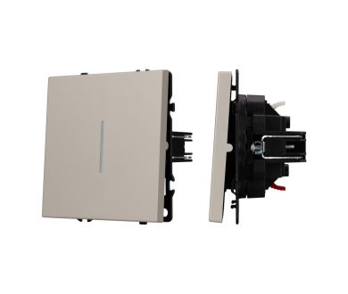 Купить Механизм выключателя одноклавишный непроходной Arlight LED SWT-NOBE-MK01-SFPL-L-CA (230V, 10A) 059424 Механизм выключателя одноклавишный непроходной Arlight LED SWT-NOBE-MK01-SFPL-L-CA (230V, 10A) 059424