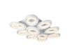 Потолочная светодиодная люстра iLedex Fancy FS-011-X10 240W WH