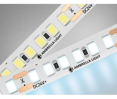 Купить Светодиодная лента Ambrella Light Led Strip 24V Illumination 2835 14,4Вт/м 6500K 5м IP20 GS3213 Светодиодная лента Ambrella Light Led Strip 24V Illumination 2835 14,4Вт/м 6500K 5м IP20 GS3213