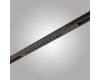 Шинопровод накладной магнитный AM Group MAGNET AM502 BK 2M