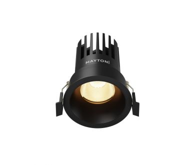 Купить Встраиваемый светильник Maytoni Dip DL117-15W-2.7K-B Встраиваемый светильник Maytoni Dip DL117-15W-2.7K-B