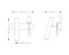 Спот Arte Lamp Albert A2173AP-1PB