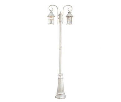 Купить Садово-парковый светильник Arte Lamp Prague A1467PA-2WG Садово-парковый светильник Arte Lamp Prague A1467PA-2WG