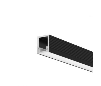 Купить Алюминиевый профиль накладной Maytoni Led Strip ALM-0809-B-2M 631002 Алюминиевый профиль накладной Maytoni Led Strip ALM-0809-B-2M 631002