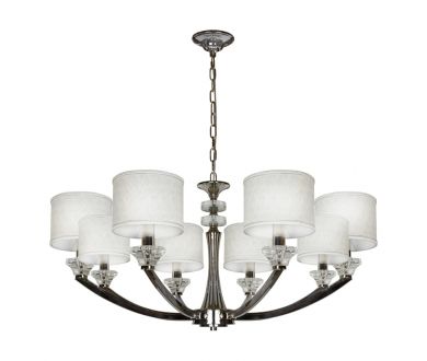 Купить Подвесная люстра iLamp Oxford 85175/8 CR Подвесная люстра iLamp Oxford 85175/8 CR
