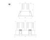 Карданный светильник Arlight MS-FLOW-BUILT-S157x85-2x6W Warm3000 (WH, 55 deg, 230V) (IP20 Металл) 060934