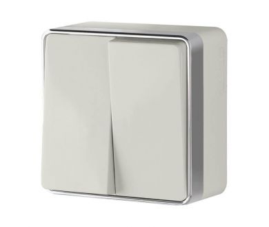 Купить Выключатель двухклавишный Werkel Gallant слоновая кость W5020003 4690389164125 Выключатель двухклавишный Werkel Gallant слоновая кость W5020003 4690389164125