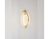 Настенный светильник Crystal Lux REAL AP18W LED BRASS
