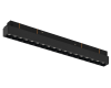 Трековый магнитный светильник iLedex Vision 4822-002-L350-18W-38DG-3000K-BK