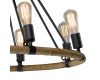 Подвесная люстра LOFT IT Rope filament Loft1861/8