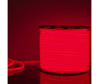 Купить Светодиодный гибкий неон Elektrostandard 220V 9,6W 144Led 2835 IP67 круглый красный, 50 м 4690389134715 Светодиодный гибкий неон Elektrostandard 220V 9,6W 144Led 2835 IP67 круглый красный, 50 м 4690389134715