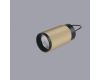 Накладной светильник iLedex Delta 1954-10W-3000K-36 BK+BR