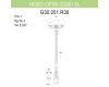 Уличный фонарь Fumagalli Nebo Ofir/G300 G30.202.R30.AYE27