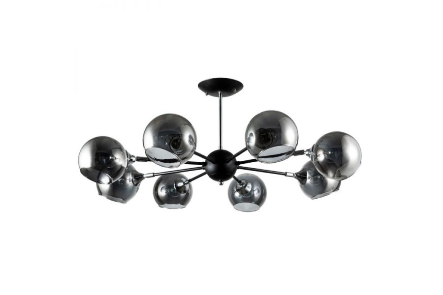 Люстра на штанге ARTE Lamp A2708PL-8BK