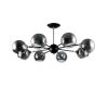 Люстра на штанге ARTE Lamp A2708PL-8BK