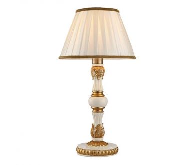 Купить Настольная лампа Arte Lamp Benessere A9570LT-1WG Настольная лампа Arte Lamp Benessere A9570LT-1WG
