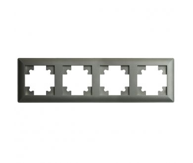 Купить Рамка четырехместная Stekker PFR00-7004-06 Катрин 39810 Рамка четырехместная Stekker PFR00-7004-06 Катрин 39810