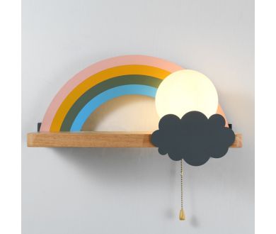 Купить Настенный светильник ImperiumLoft Rainbow Kids 151333-26 Настенный светильник ImperiumLoft Rainbow Kids 151333-26