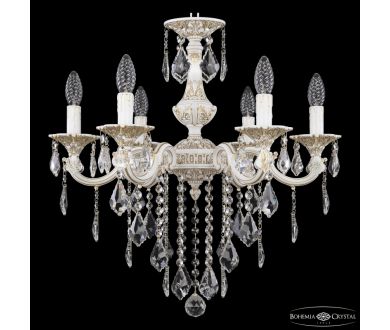 Купить Подвесная люстра Bohemia Ivele Crystal AL78101/6/175 B WMG Leafs Подвесная люстра Bohemia Ivele Crystal AL78101/6/175 B WMG Leafs