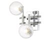 Бра Crystal Lux LUXURY AP2 CHROME