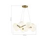 Подвесная люстра ST Luce Sweven SL1519.303.12