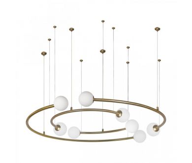 Купить Подвесная люстра Loft IT Infinite 10155/1100 Gold Подвесная люстра Loft IT Infinite 10155/1100 Gold