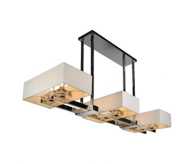 Подвесная люстра iLamp Play CJ0106 CR