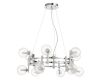 Подвесная люстра Crystal Lux LUXURY SP12 CHROME