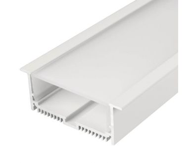 Купить Профиль с экраном Arlight SL-LINIA88-F-2500 WHITE+OPAL 021373 Профиль с экраном Arlight SL-LINIA88-F-2500 WHITE+OPAL 021373