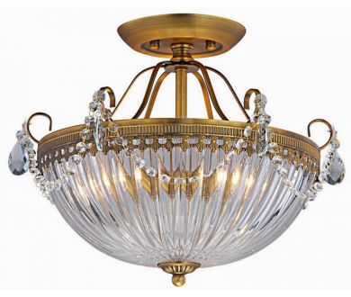 Купить Потолочный светильник Arte Lamp Schelenberg A4410PL-3SR Потолочный светильник Arte Lamp Schelenberg A4410PL-3SR