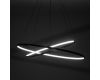 Подвесной светильник Nowodvorski Circolo Led Black 10864