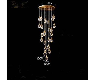 Купить Каскадная люстра ImperiumLoft Cristel One 193597-26 Каскадная люстра ImperiumLoft Cristel One 193597-26