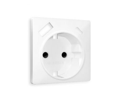 Купить Лицевая панель для розетки с/з со шторками 2USB A+C Ambrella Volt Alfa AP1300 Лицевая панель для розетки с/з со шторками 2USB A+C Ambrella Volt Alfa AP1300
